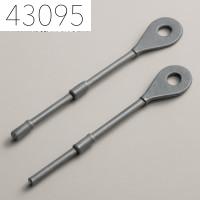 Анкерная тяга с кованной проушиной АТ1 исп. 1 14х13,675х13,459х13,387 мм 09Г2С ГОСТ 23118-99