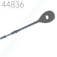 Анкерная тяга с проушиной из листа АТ1 150х147,402х145,67х145,093 мм 09Г2С ГОСТ 23118-99