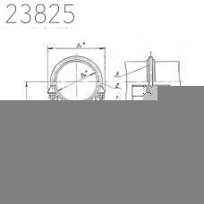 Опора скользящая диэлектрическая Т.16.08 273 мм