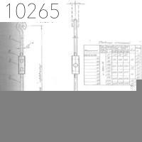 Крепление одной трубы на подвеске DN 108 Pmax 231 50°C 0312.18.00.000-03 СБ