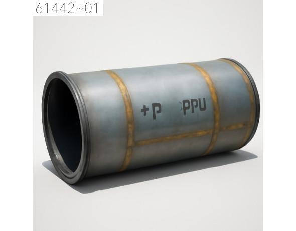 Газоход круглого сечения 1120 мм из нержавеющей стали прямошовный