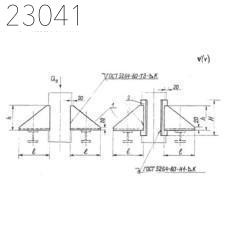 Опора корпусная приварная тип 108-КП-А11 ОСТ 36-146-88