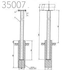 Крепление газопровода 50 мм 5,74 кг УКГ 11.00-10 СБ
