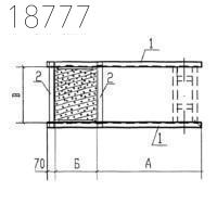 Крепления трубопроводов ККЖ8-80-10 Т-ММ-08-2009-9