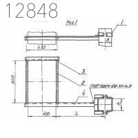 Кронштейн опорный 4КВВ-Б-34 400х400 мм