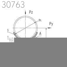Приварные неподвижные опоры 219 мм СТО 79814898 129-2009