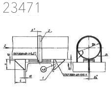 Опора неподвижная Т3.01 32 мм