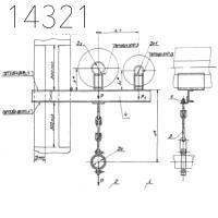 Опора А14Б 377.000-16 СБ 200 мм