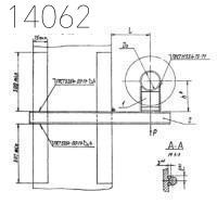 Опора А14Б 367.000-11 СБ 100 мм