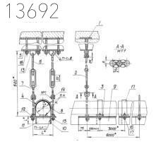 Опора А14Б 318.000-05 СБ 200 мм