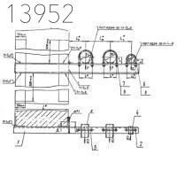 Опора А14Б 358.000-17 СБ 200х50 мм