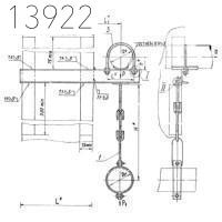 Опора А14Б 355.000 СБ 125х100 мм