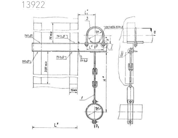 Опора А14Б 355.000 СБ 125х100 мм