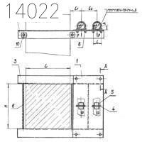 Опора А14Б 363.000-01 СБ 65 мм