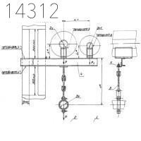 Опора А14Б 377.000-07 СБ 150 мм