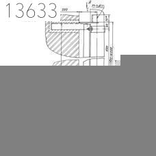 Опора А14Б 310.000-02 СБ 200 мм