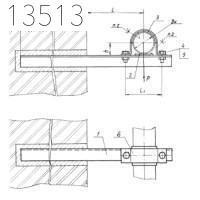 Опора А14Б 289.000-05 СБ 125 мм
