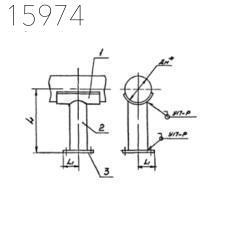 Опора для крепления трубопроводов АПЭ 1412 57 мм
