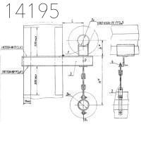 Опора А14Б 373.000-30 СБ 200 мм