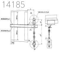 Опора А14Б 372.000-36 СБ 1095 мм