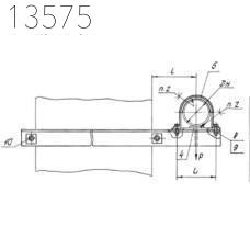 Опора А14Б 295.000-03 СБ 200 мм