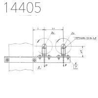Опора А14Б 380.000-06 СБ 100 мм