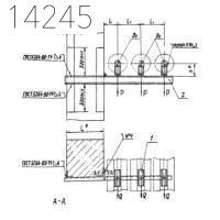 Опора А14Б 374.000-04 СБ 80 мм