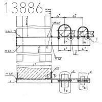 Опора А14Б 352.000-14 СБ 150х125 мм