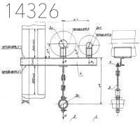 Опора А14Б 377.000-41 СБ 200 мм