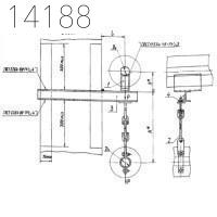 Опора А14Б 372.000-39 СБ 1050 мм