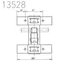 Опора А14Б 291.000-04 СБ 50 мм
