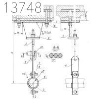 Опора А14Б 322.000-45 СБ 110 мм