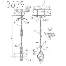 Опора А14Б 315.000-23 СБ 200 мм