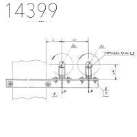 Опора А14Б 380.000-20 СБ 125 мм