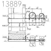Опора А14Б 352.000-17 СБ 200х150 мм