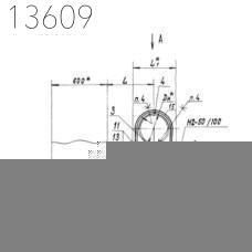 Опора А14Б 304.000-02 СБ 200 мм