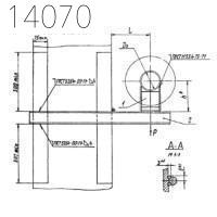 Опора А14Б 367.000-09 СБ 250 мм