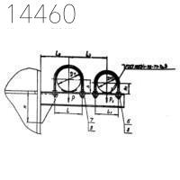 Опора А14Б 390.000-06 СБ 200 мм