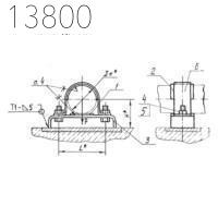 Опора А14Б 325.000-03 СБ 50 мм
