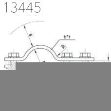 Опоры трубопроводов SFS 5371 200 мм