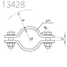 Опоры трубопроводов SFS 5370 25 мм
