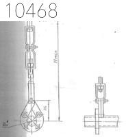 Подвеска под арматуру 426 мм 0312.27.00.000-13 СБ