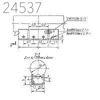 Опора подвижная ОПП3-100.76 ОСТ 36-94-83