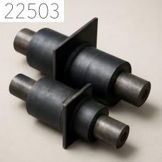 Неподвижная опора в ППУ ПЭ 32 мм ГОСТ 30732-2020