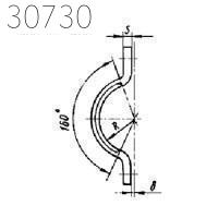 Полухомут ПО-1-400