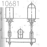 Подвески пружинные 565 мм 0312.45.00.000-50 СБ