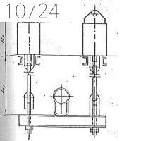 Подвески пружинные 435 мм 0312.45.00.000-33 СБ