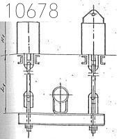 Подвески пружинные 665 мм 0312.45.00.000-37 СБ