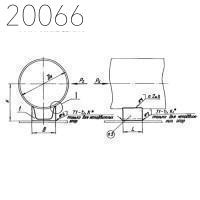 Опоры швеллерные скользящие и неподвижные Л8-147.000-22 630х380 мм