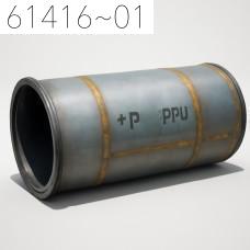 Воздуховод круглого сечения 450 мм стальной сварной шов